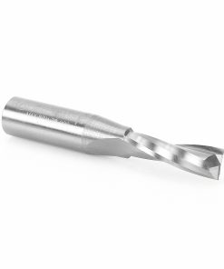 Amana 46257 Solid Carbide Spiral Plunge for Solid Wood 3/8 Dia x 1-1/4 x 1/2 Inch Shank Up-Cut