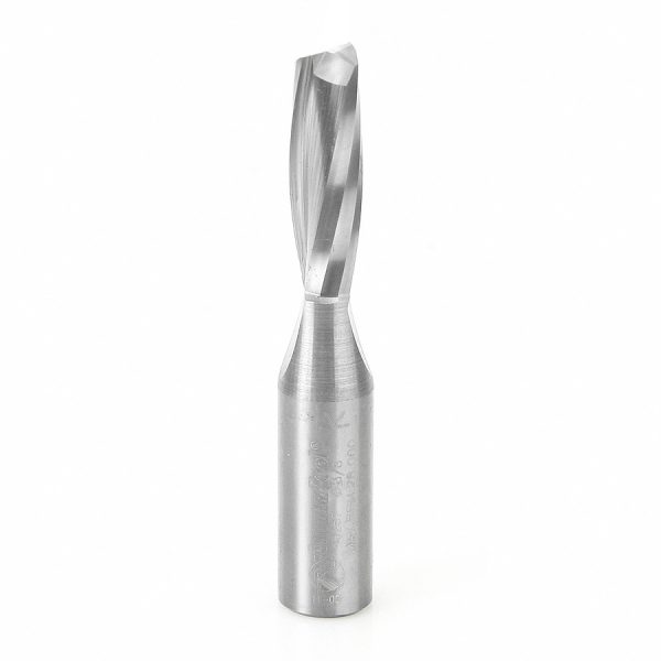 Amana 46257 Solid Carbide Spiral Plunge for Solid Wood 3/8 Dia x 1-1/4 x 1/2 Inch Shank Up-Cut