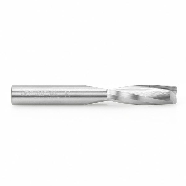 Amana 46259 Solid Carbide Spiral Plunge for Solid Wood 3/8 Dia x 1-1/4 x 3/8 Shank Up-Cut