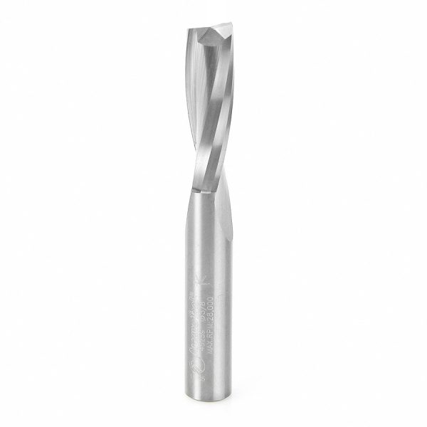 Amana 46259 Solid Carbide Spiral Plunge for Solid Wood 3/8 Dia x 1-1/4 x 3/8 Shank Up-Cut