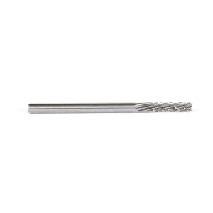 Amana 46260 Solid Carbide CNC Spiral Carbon Graphite & Carbon Fiber Panel Cutting 1/8 Dia x 1/2 x 1/8 Shank x 2 Inch Long Down-Cut Router Bit