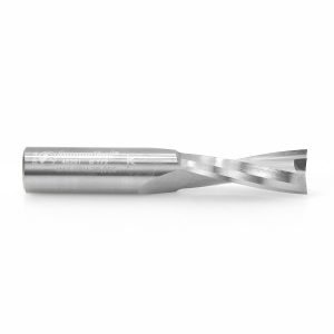 Amana 46261 Solid Carbide Spiral Plunge for Solid Wood 1/2 Dia x 1-1/4 x 1/2 Inch Shank Up-Cut