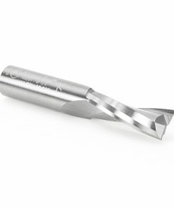 Amana 46261 Solid Carbide Spiral Plunge for Solid Wood 1/2 Dia x 1-1/4 x 1/2 Inch Shank Up-Cut