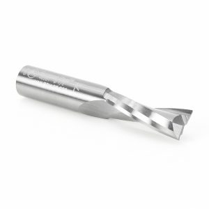 Amana 46261 Solid Carbide Spiral Plunge for Solid Wood 1/2 Dia x 1-1/4 x 1/2 Inch Shank Up-Cut