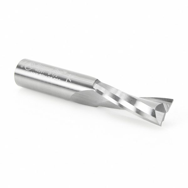 Amana 46261 Solid Carbide Spiral Plunge for Solid Wood 1/2 Dia x 1-1/4 x 1/2 Inch Shank Up-Cut