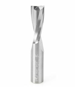 Amana 46261 Solid Carbide Spiral Plunge for Solid Wood 1/2 Dia x 1-1/4 x 1/2 Inch Shank Up-Cut