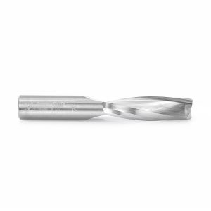 Amana 46263 Solid Carbide Spiral Plunge for Solid Wood 1/2 Dia x 1-5/8 x 1/2 Inch Shank Up-Cut
