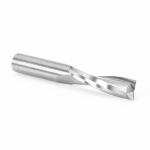 Amana 46263 Solid Carbide Spiral Plunge for Solid Wood 1/2 Dia x 1-5/8 x 1/2 Inch Shank Up-Cut