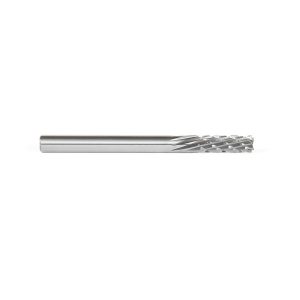 Amana 46264 Solid Carbide CNC Spiral Carbon Graphite & Carbon Fiber Panel Cutting 1/4 Dia x 3/4 x 1/4 Shank x 3 Inch Long Down-Cut Router Bit