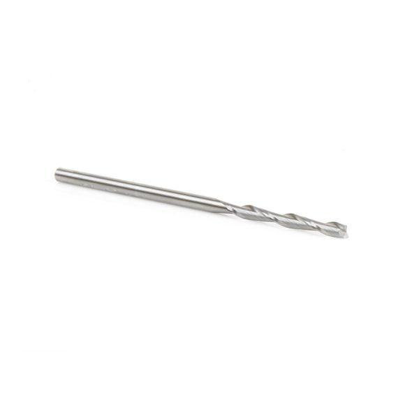 Amana 46269 Solid Carbide CNC Foam Cutting Up-Cut Square End Spiral 1/8 Dia x 1-1/16 x 1/8 Shank Router Bit