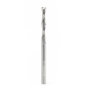 Amana 46271 Solid Carbide CNC Foam Cutting Up-Cut Square End Spiral 3/16 Dia x 1-1/8 x 3/16 Shank x 3 Inch Long Router Bit