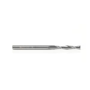 Amana 46271 Solid Carbide CNC Foam Cutting Up-Cut Square End Spiral 3/16 Dia x 1-1/8 x 3/16 Shank x 3 Inch Long Router Bit