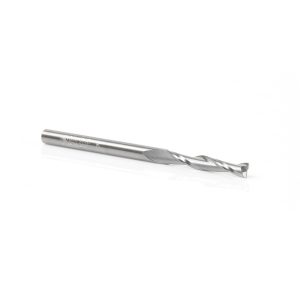 Amana 46271 Solid Carbide CNC Foam Cutting Up-Cut Square End Spiral 3/16 Dia x 1-1/8 x 3/16 Shank x 3 Inch Long Router Bit