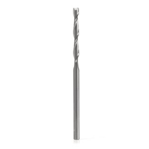 Amana 46273 Solid Carbide CNC Foam Cutting Up-Cut Square End Spiral 3/16 Dia x 1-5/8 x 3/16 Shank x 4 Inch Long Router Bit