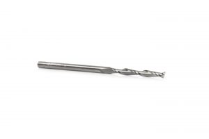 Amana 46273 Solid Carbide CNC Foam Cutting Up-Cut Square End Spiral 3/16 Dia x 1-5/8 x 3/16 Shank x 4 Inch Long Router Bit