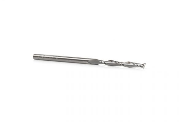 Amana 46273 Solid Carbide CNC Foam Cutting Up-Cut Square End Spiral 3/16 Dia x 1-5/8 x 3/16 Shank x 4 Inch Long Router Bit