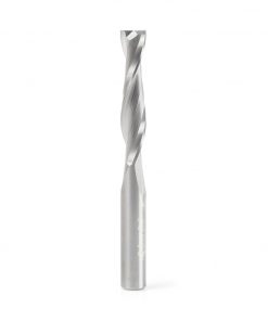 Amana 46274 Solid Carbide CNC Foam Cutting Up-Cut Square End Spiral 1/4 Dia x 1-1/4 x 1/4 Shank x 2-1/2 Inch Long Router Bit