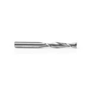 Amana 46274 Solid Carbide CNC Foam Cutting Up-Cut Square End Spiral 1/4 Dia x 1-1/4 x 1/4 Shank x 2-1/2 Inch Long Router Bit