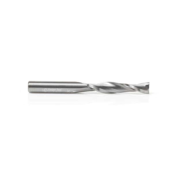 Amana 46274 Solid Carbide CNC Foam Cutting Up-Cut Square End Spiral 1/4 Dia x 1-1/4 x 1/4 Shank x 2-1/2 Inch Long Router Bit