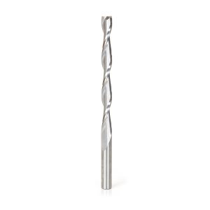 Amana 46277 Solid Carbide CNC Foam Cutting Up-Cut Square End Spiral 3/8 Dia x 4 x 3/8 Shank x 6 Inch Long Router Bit