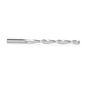 Amana 46277 Solid Carbide CNC Foam Cutting Up-Cut Square End Spiral 3/8 Dia x 4 x 3/8 Shank x 6 Inch Long Router Bit
