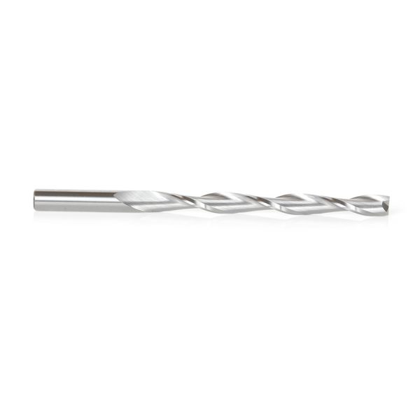 Amana 46277 Solid Carbide CNC Foam Cutting Up-Cut Square End Spiral 3/8 Dia x 4 x 3/8 Shank x 6 Inch Long Router Bit