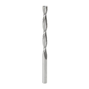 Amana 46278 Solid Carbide CNC Foam Cutting Up-Cut Square End Spiral 3/8 Dia x 3-1/2 x 3/8 Shank x 6 Inch Long Router Bit