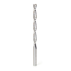 Amana 46279 Solid Carbide CNC Foam Cutting Up-Cut Square End Spiral 3/8 Dia x 4-1/2 x 3/8 Shank x 7 Inch Long Router Bit