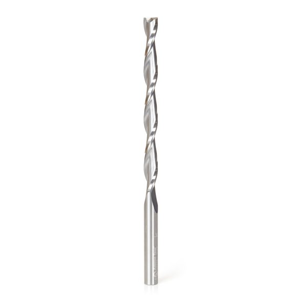 Amana 46279 Solid Carbide CNC Foam Cutting Up-Cut Square End Spiral 3/8 Dia x 4-1/2 x 3/8 Shank x 7 Inch Long Router Bit