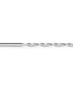 Amana 46279 Solid Carbide CNC Foam Cutting Up-Cut Square End Spiral 3/8 Dia x 4-1/2 x 3/8 Shank x 7 Inch Long Router Bit