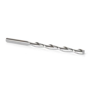 Amana 46279 Solid Carbide CNC Foam Cutting Up-Cut Square End Spiral 3/8 Dia x 4-1/2 x 3/8 Shank x 7 Inch Long Router Bit