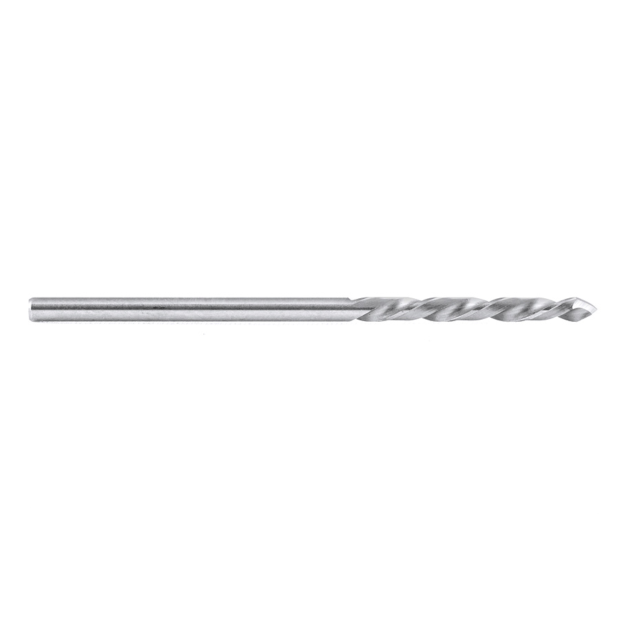 Amana 463002 Solid Carbide Drill Bit L/H 2mm Dia x 49mm Long x 2mm Shank