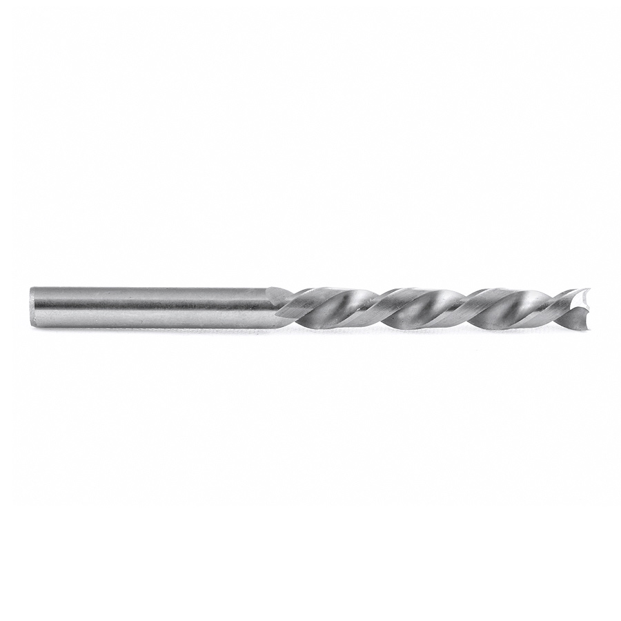 Amana 463004 Solid Carbide Drill Bit L/H 4mm Dia x 55mm Long x 4mm Shank