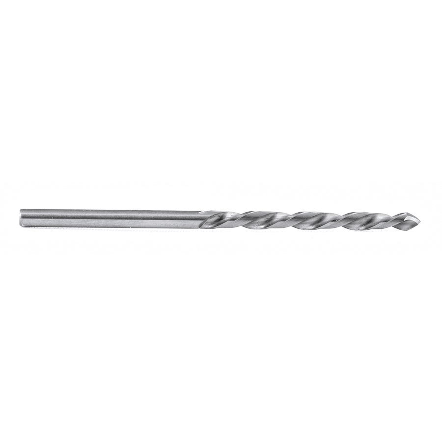 Amana 463025 Solid Carbide Drill Bit L/H 2.5mm Dia x 55mm Long x 2.5mm Shank