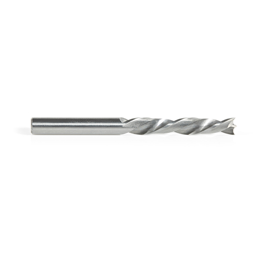 Amana 463045 Solid Carbide Drill Bit L/H 4.5mm Dia x 55mm Long x 4.5mm Shank
