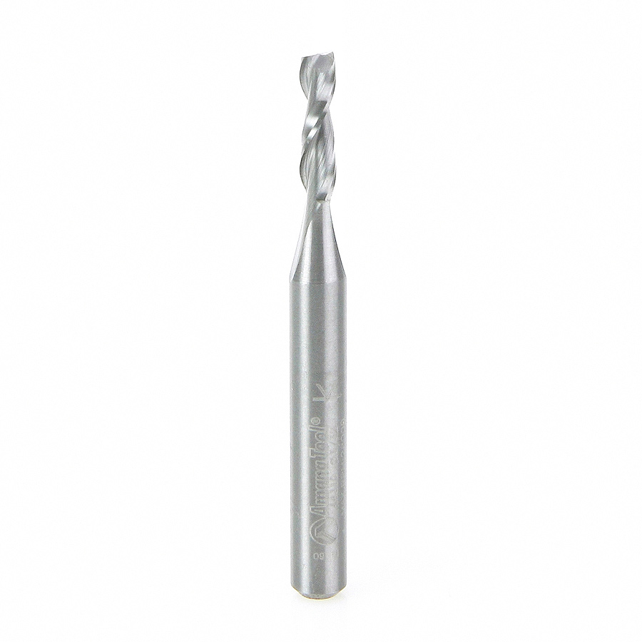 Amana 46310 Solid Carbide Spiral Plunge 5/32 Dia x 5/8 x 1/4 Inch Shank Up-Cut