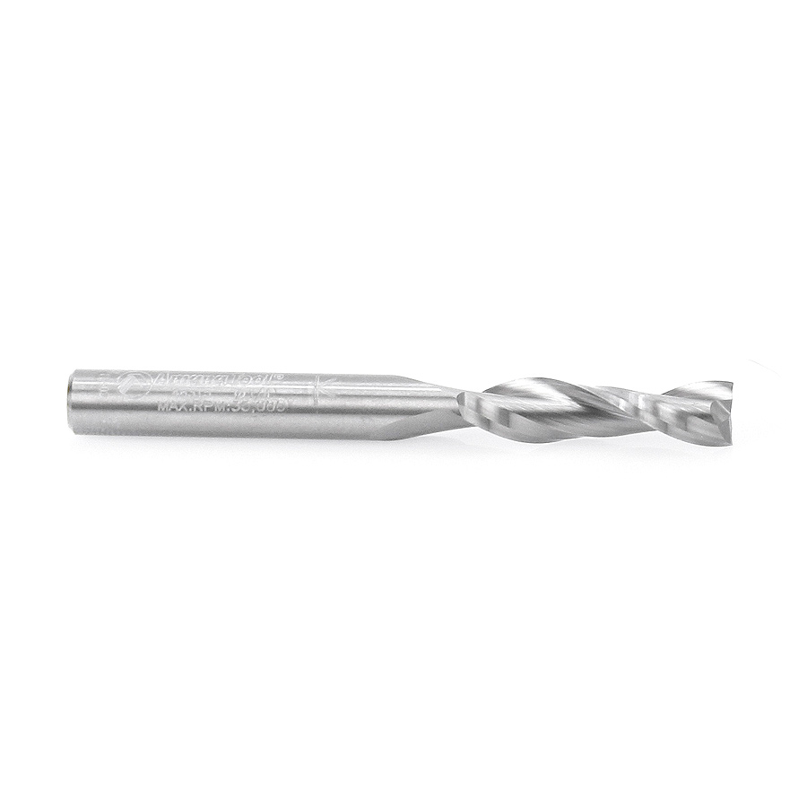 Amana 46315 Solid Carbide Spiral Plunge 1/4 Dia x 1 Inch x 1/4 Shank Up-Cut