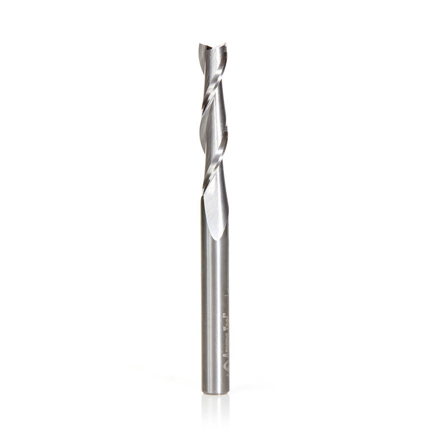 Amana 46321 Solid Carbide Spiral Plunge 1/4 Dia x 1-1/4 x 1/4 Inch Shank Up-Cut