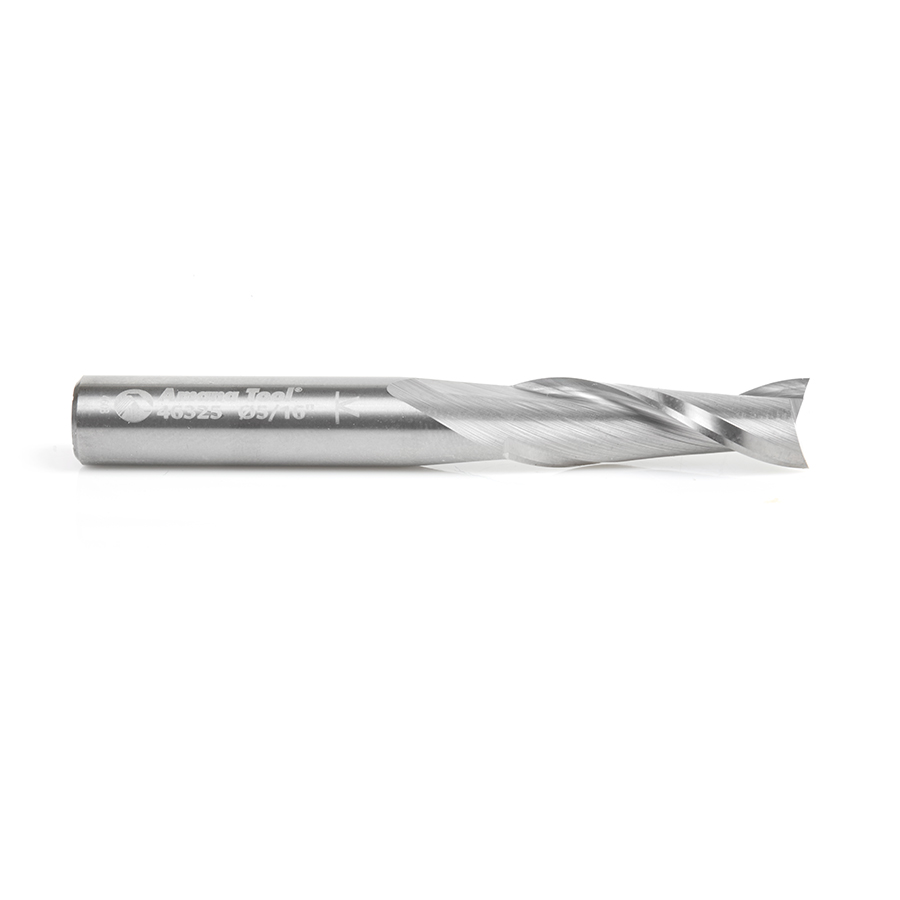Amana 46325 Solid Carbide Spiral Plunge 5/16 Dia x 1 Inch x 5/16 Shank Up-Cut