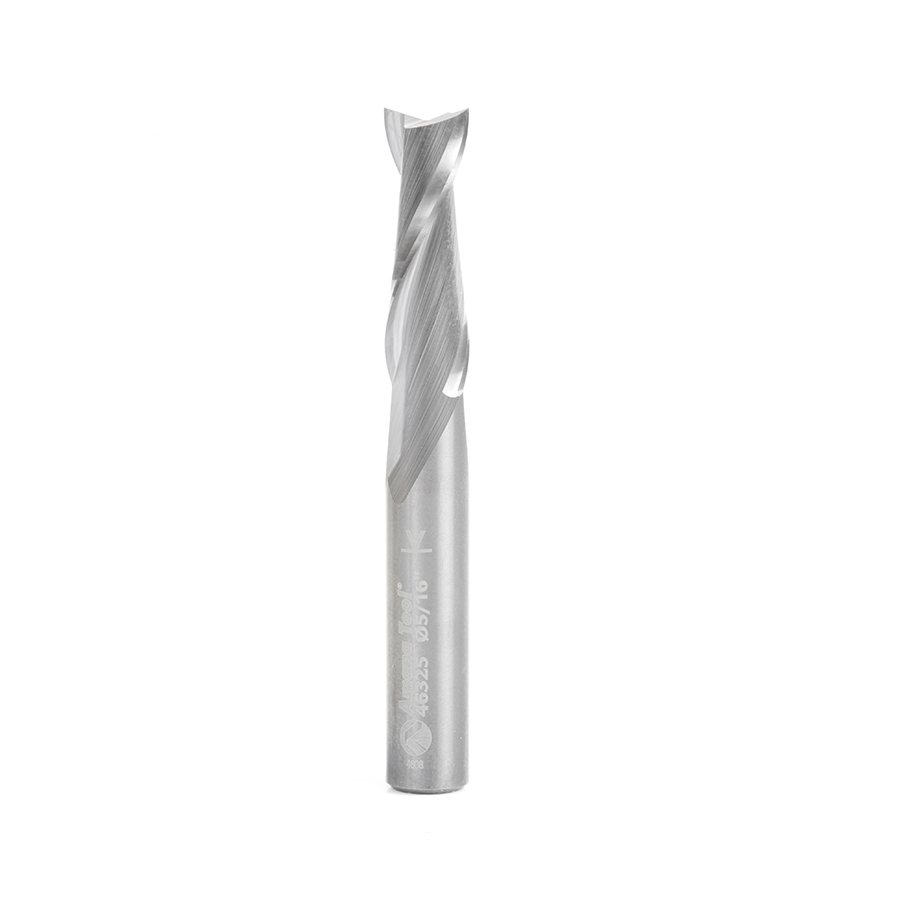 Amana 46325 Solid Carbide Spiral Plunge 5/16 Dia x 1 Inch x 5/16 Shank Up-Cut