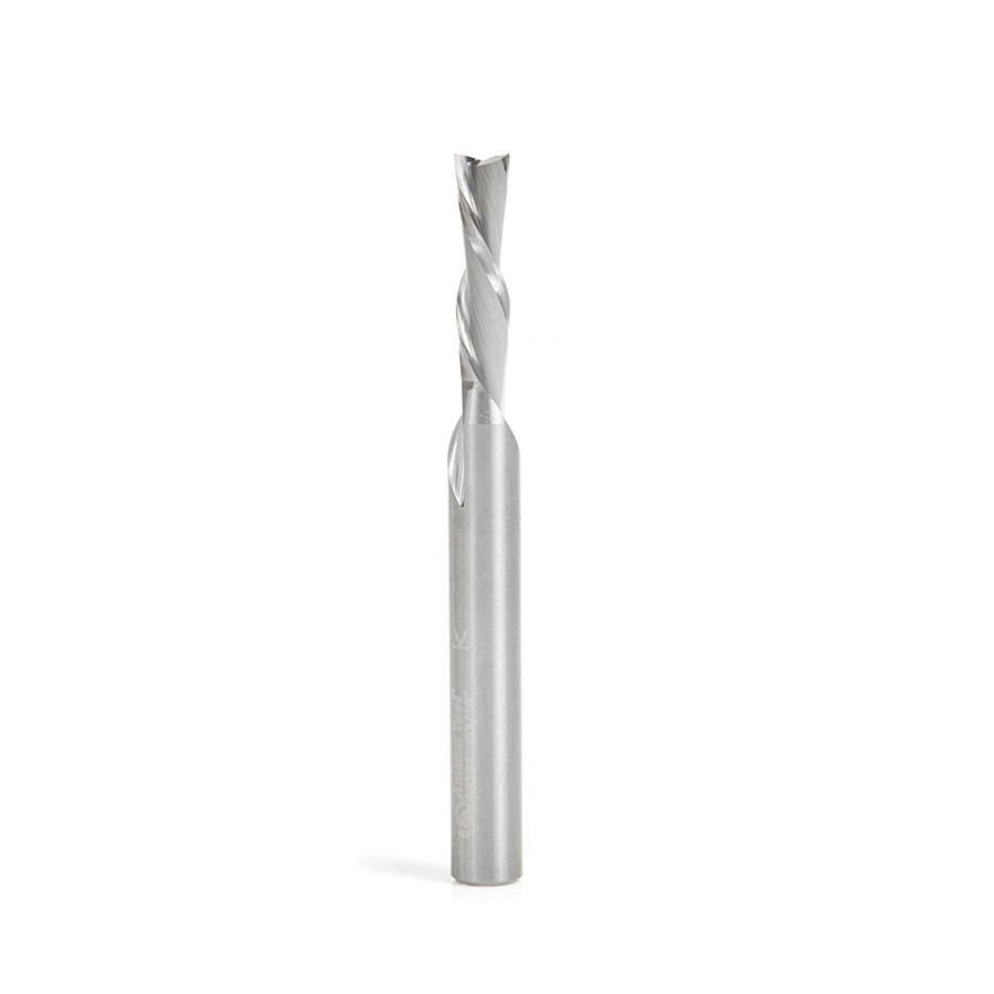 Amana 46331 Solid Carbide Spiral Plunge 3/16 Dia x 3/4 x 1/4 Inch Shank Down-Cut