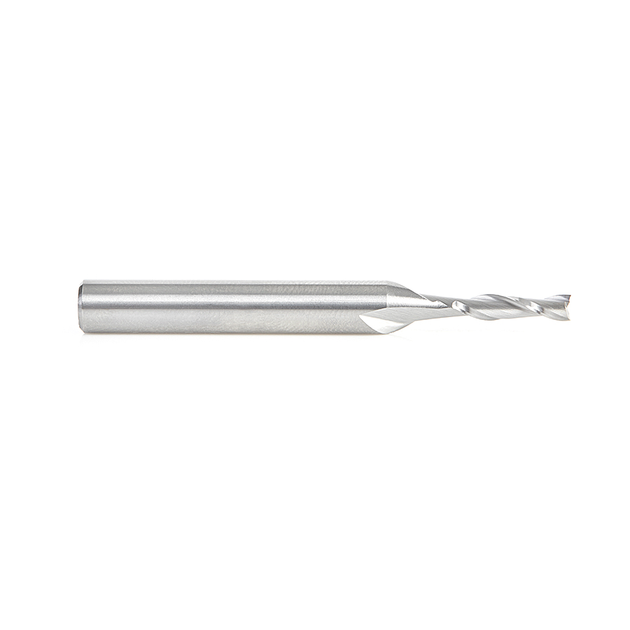 Amana 46333 Solid Carbide Spiral Plunge 1/8 Dia x 1/2 x 1/4 Inch Shank Up-Cut