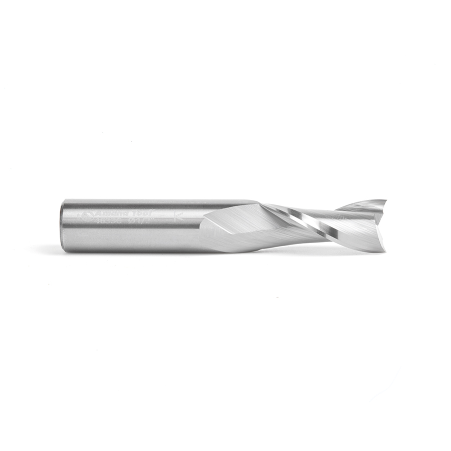 Amana 46336 Solid Carbide Spiral Plunge 1/2 Dia x 1-1/8 x 1/2 Inch Shank Up-Cut