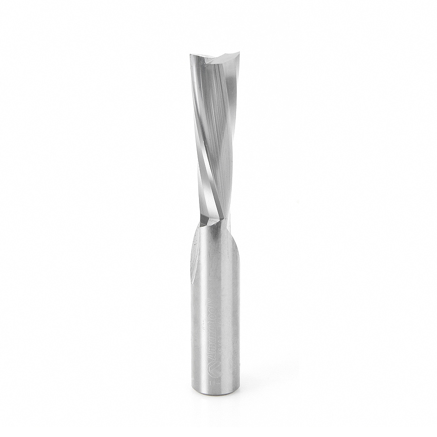 Amana 46363 Solid Carbide Spiral Plunge for Solid Wood 1/2 Dia x 1-5/8 x 1/2 Inch Shank Down-Cut