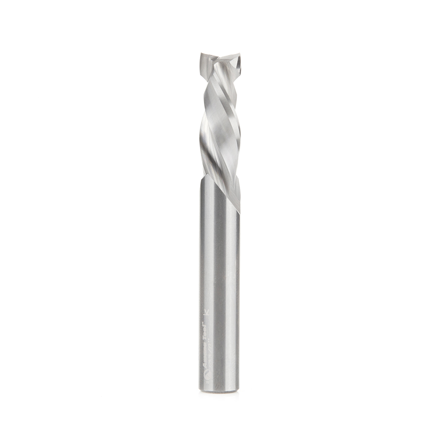 Amana 46395 CNC Solid Carbide Mortise Compression Spiral 3/8 Dia x 1-1/16 x 3/8 Shank