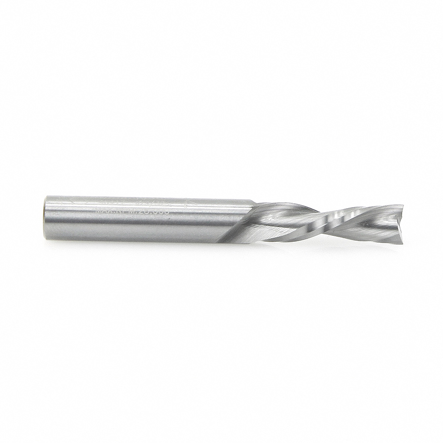 Amana 46417 Solid Carbide Spiral Plunge 9/32 Dia x 1 Inch x 5/16 Shank Down-Cut