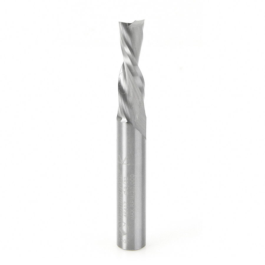 Amana 46417 Solid Carbide Spiral Plunge 9/32 Dia x 1 Inch x 5/16 Shank Down-Cut