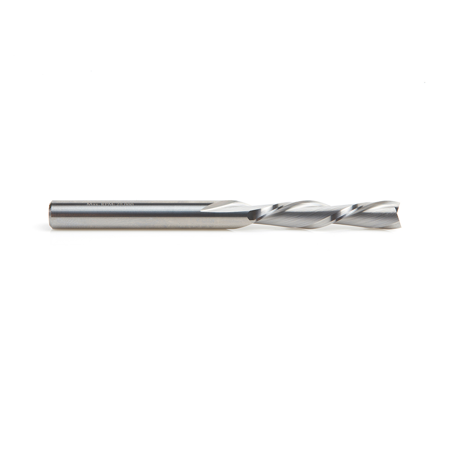 Amana 46421 Solid Carbide Spiral Plunge 1/4 Dia x 1-1/4 x 1/4 Inch Shank Down-Cut