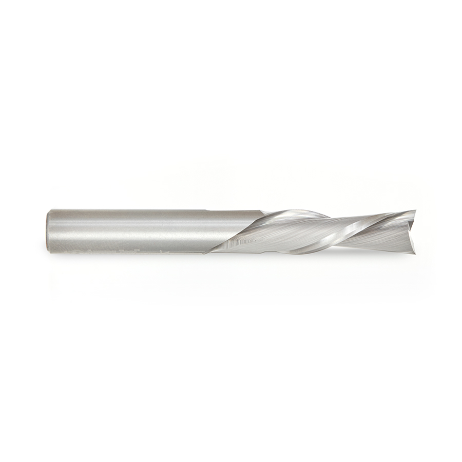 Amana 46422 Solid Carbide Spiral Plunge 5/16 Dia x 1 Inch x 5/16 Shank Down-Cut