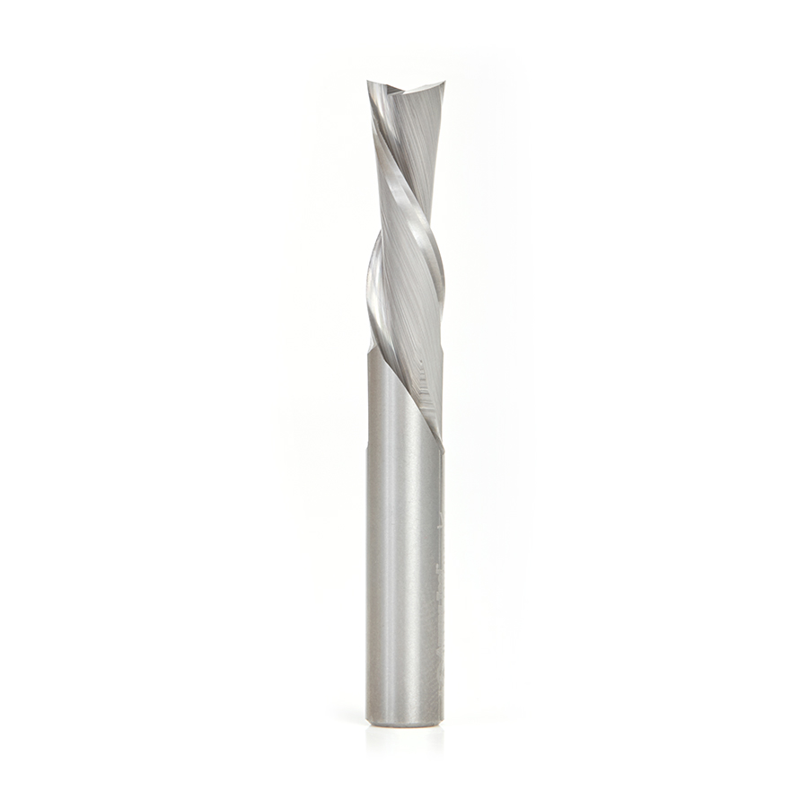 Amana 46422 Solid Carbide Spiral Plunge 5/16 Dia x 1 Inch x 5/16 Shank Down-Cut
